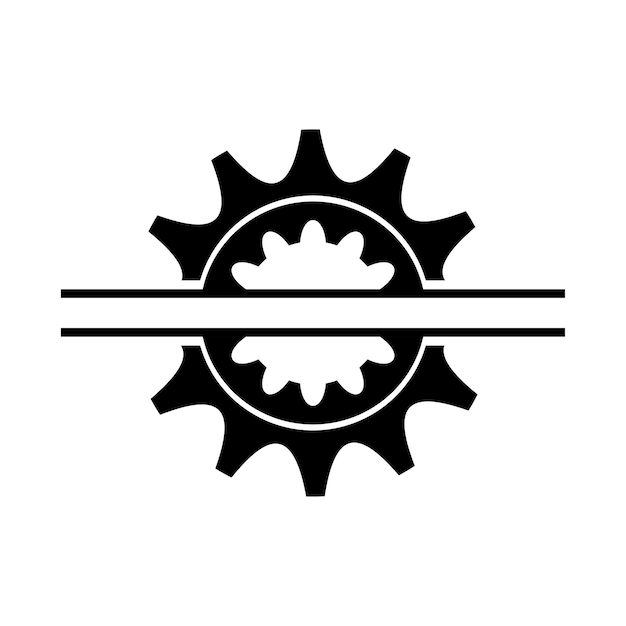 Gear logo vektor