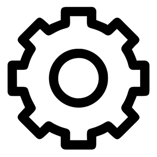 gear pictogram