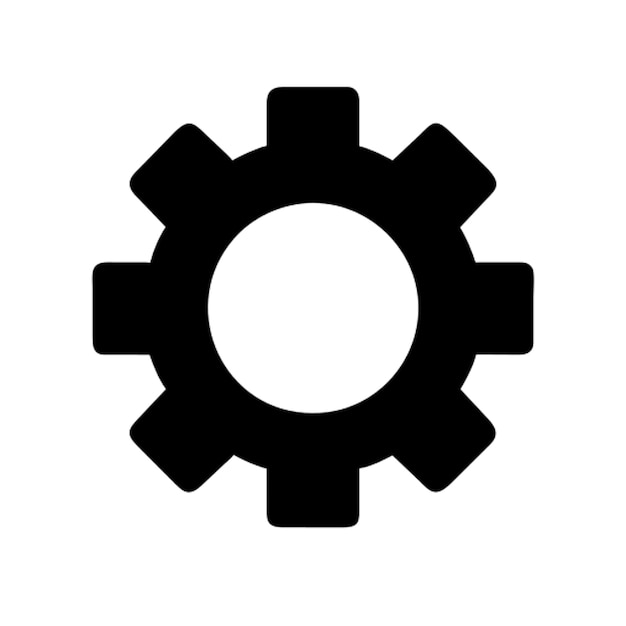 gear pictogram