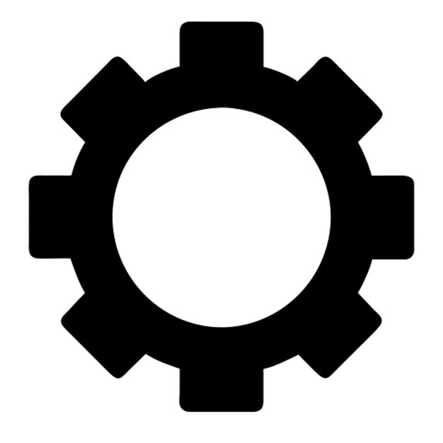 gear pictogram