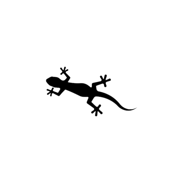 Gecko logo design vector template