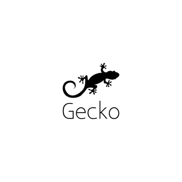 Gecko logo graphic design concept