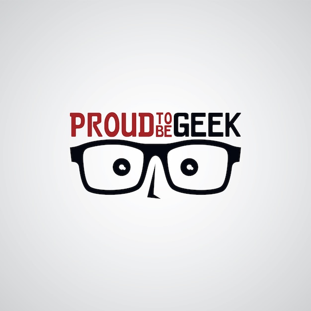 geek nerd guy