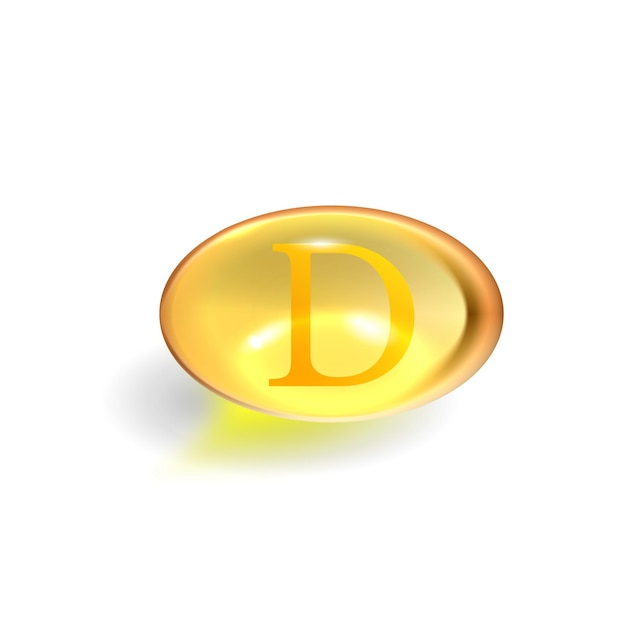 Gel pills, vitamin D, E, Omega3, fish oil