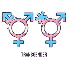 Transgender symbols