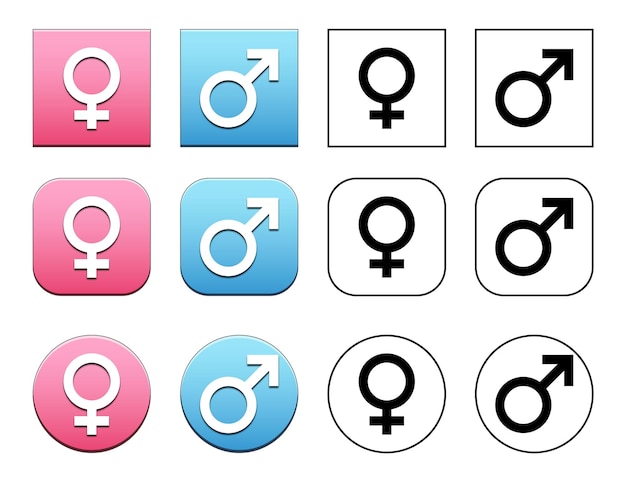 Gender Symbol Vector