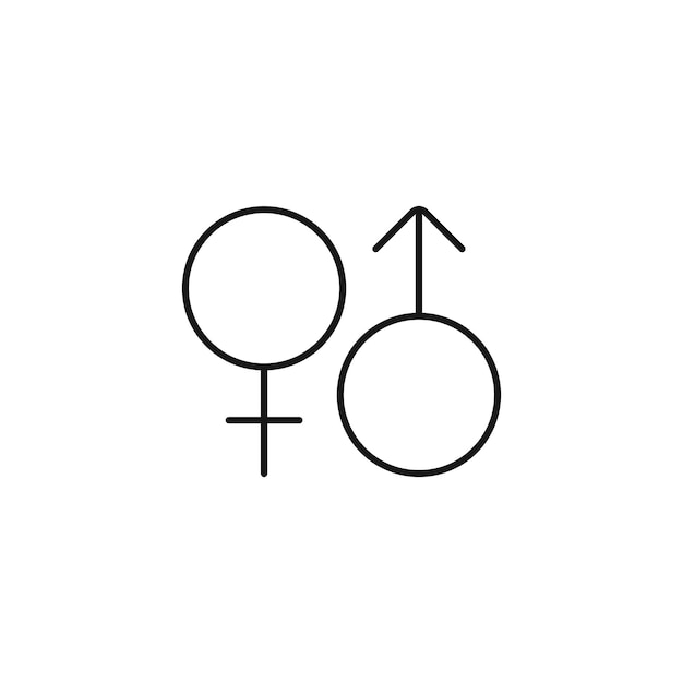 Vector gender vector