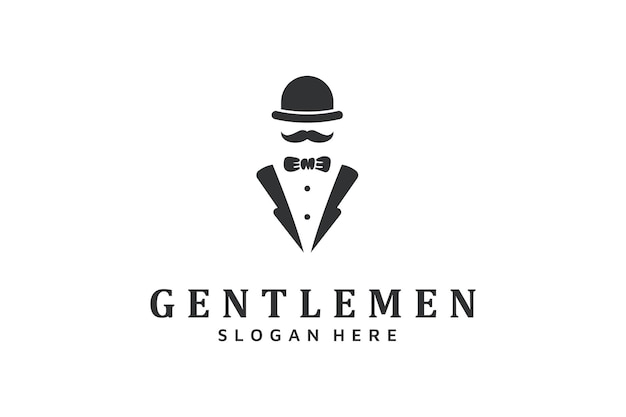 gentlemen fashion logo design