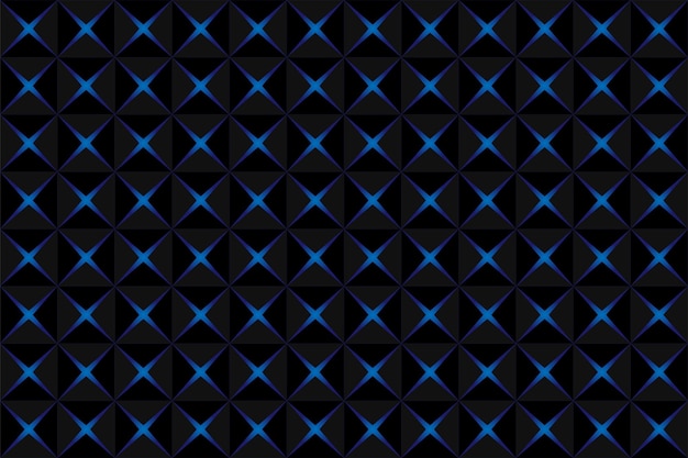 Vector geometric 3d pattern background