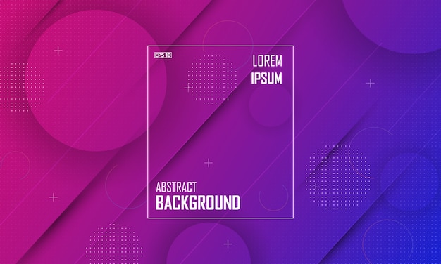 geometric abstract background design