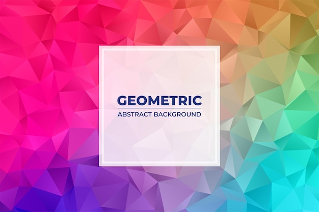 Geometric Abstract Background