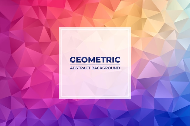 Geometric Abstract Background