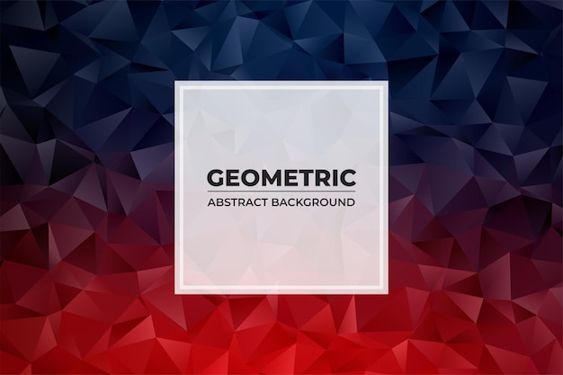 Geometric Abstract Background