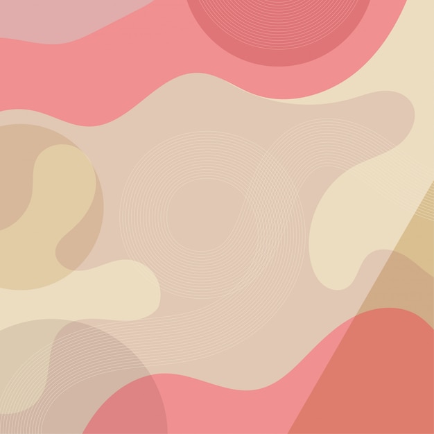 Geometric abstract background