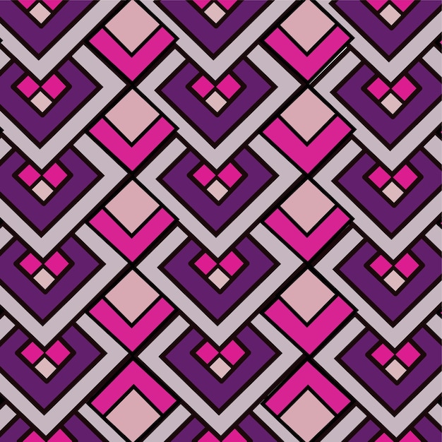 Geometric in abstract pattern design background