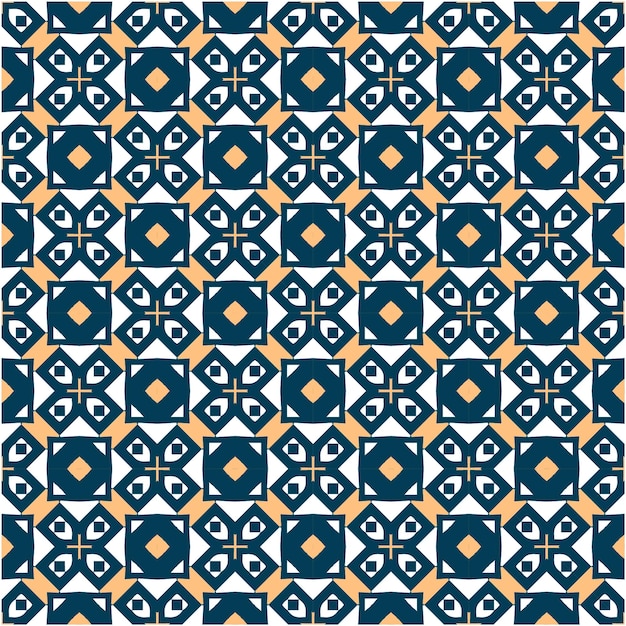 Geometric abstract pattern design minimal style