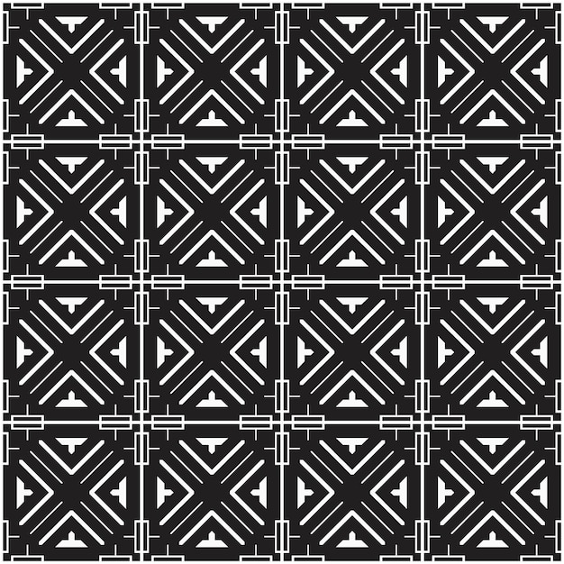 Geometric abstract pattern  