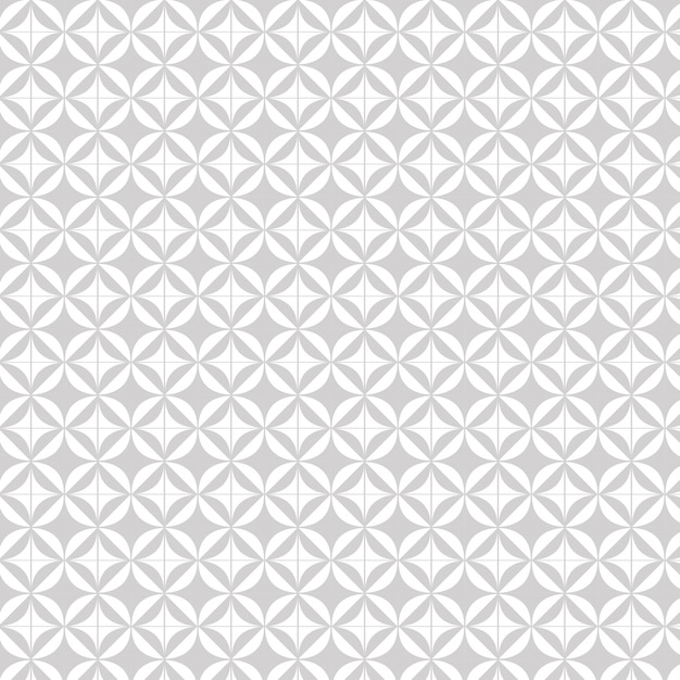 Geometric abstract seamless pattern