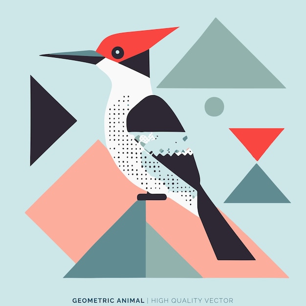 Geometric Animal Vector