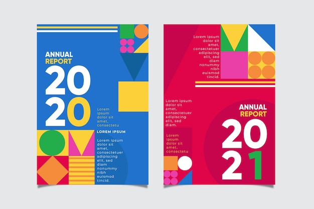 Geometric annual report