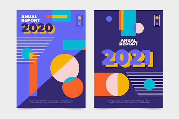 Geometric annual report