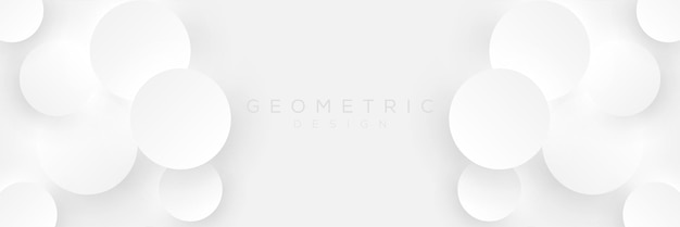 geometric banner pattern simple minimal elements background trendy line template abstract