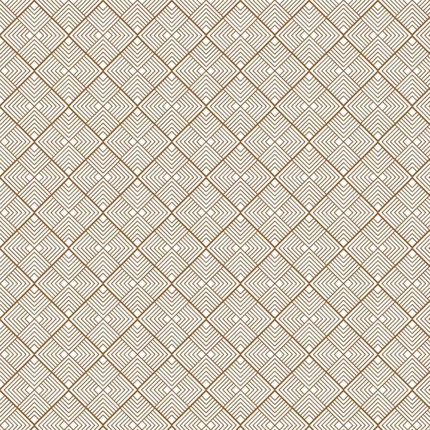 Geometric brown pattern