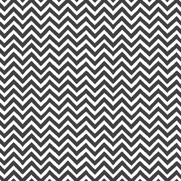 Vector geometric chevron seamless pattern