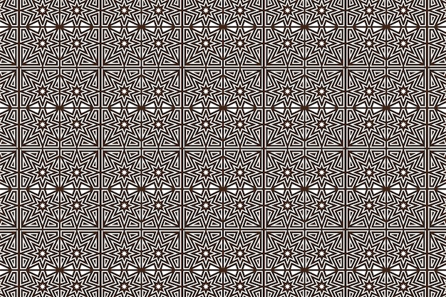 Geometric cube pattern design