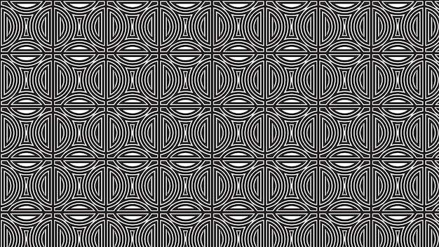 geometric  Elegant pattern