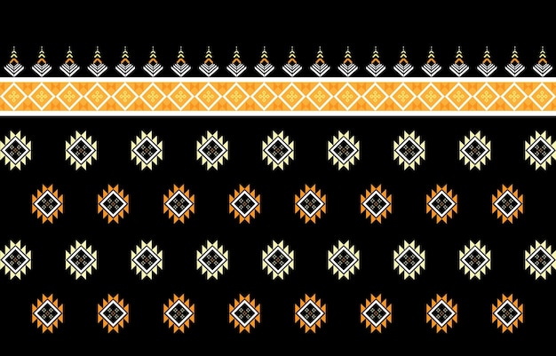 Geometric ethnic oriental pattern traditional Design for clothing, fabric ,book and blueprint