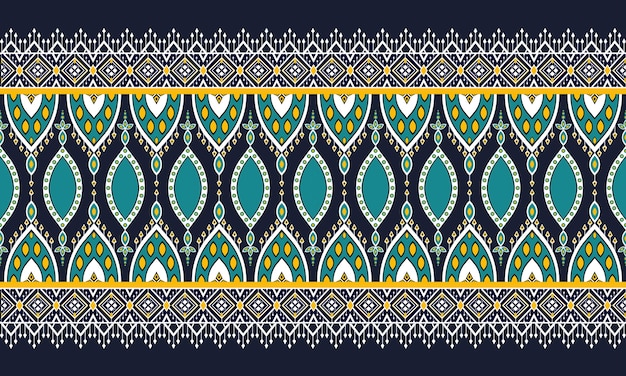 Geometric ethnic pattern.carpet,wallpaper,clothing,wrapping,batik,fabric,Vector illustration embroidery style.