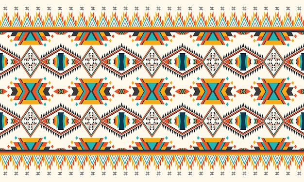 Geometric ethnic pattern oriental