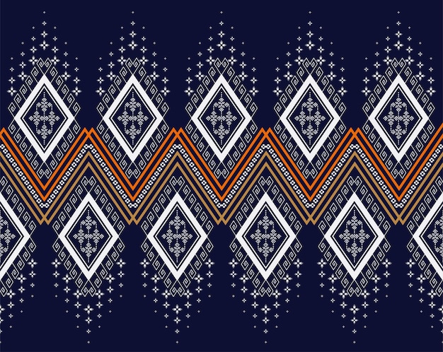 Geometric ethnic pattern traditional Design Pattern used for skirt, carpet, wallpaper, clothing