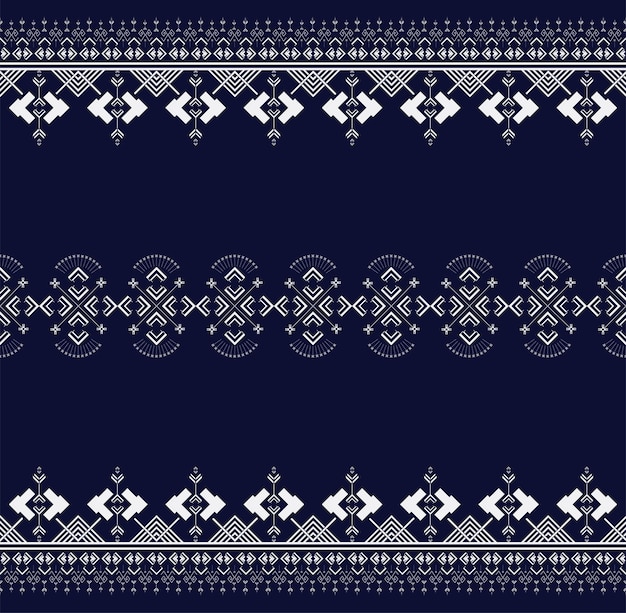 Geometric ethnic pattern traditional Design Pattern used for skirt, carpet, wallpaper, clothing.