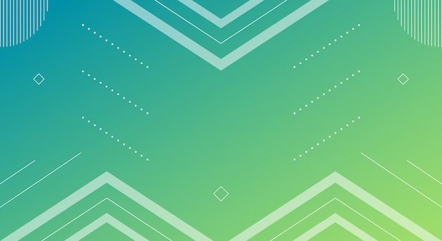 Geometric gradient background