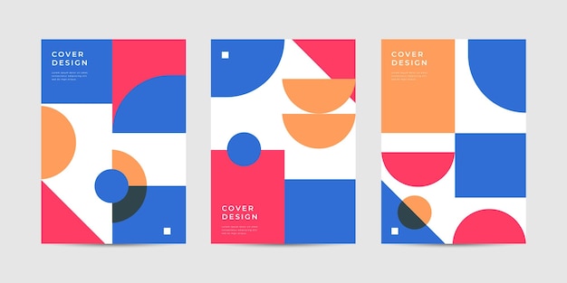 geometric graphic template design