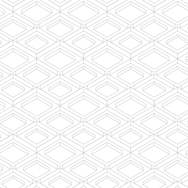 Geometric Line Vector Seamless Pattern