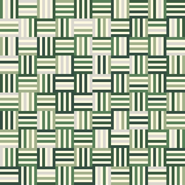 Geometric Lines Pattern Vector Dark Green Different Colors Retro Colorful Geometric background