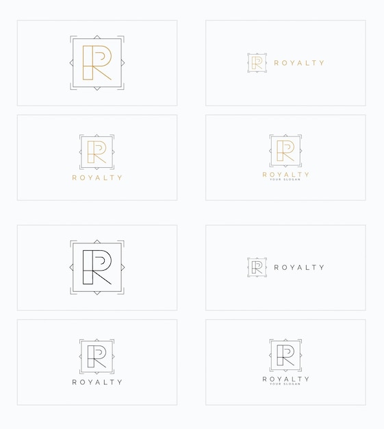 Geometric Logos EPS