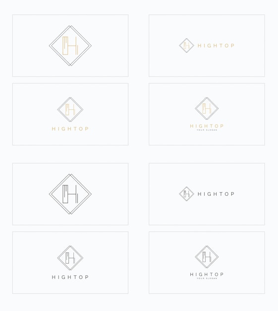 Geometric Logos EPS