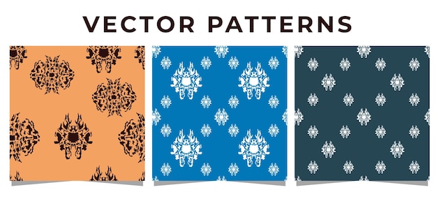 Geometric luxury pattern which Traditional pattern