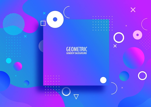 Geometric, minimal gradient background