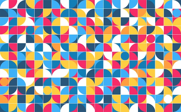 Geometric minimalist minimalist style art poster Abstract pattern design in scandinavian style