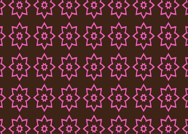 Vector geometric ornamental vector pattern seamless design texture