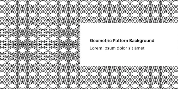 Geometric Pattern 92