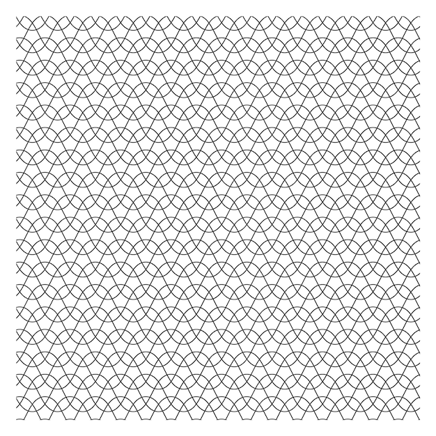 Geometric pattern Abstract smooth curve line grid