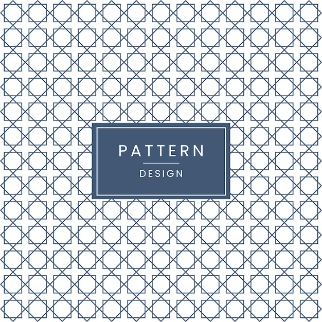 Geometric pattern background