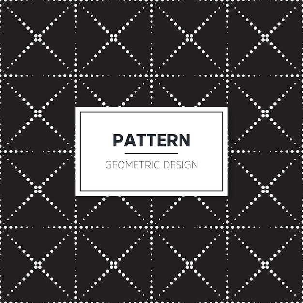 Geometric pattern background