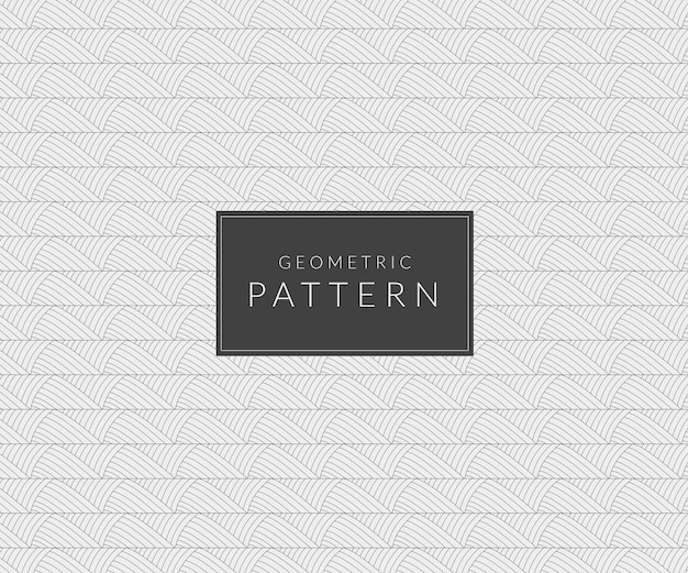 Vector geometric pattern background